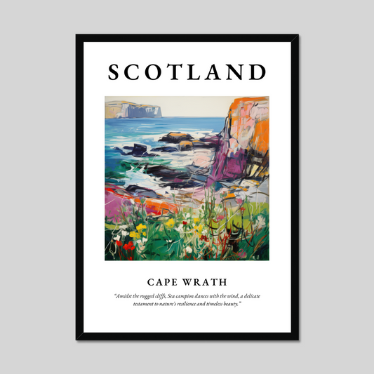 Poster of Cape Wrath, Scotland.