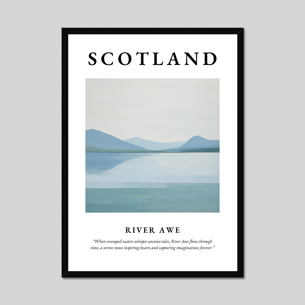 Poster of River Awe, Scotland.