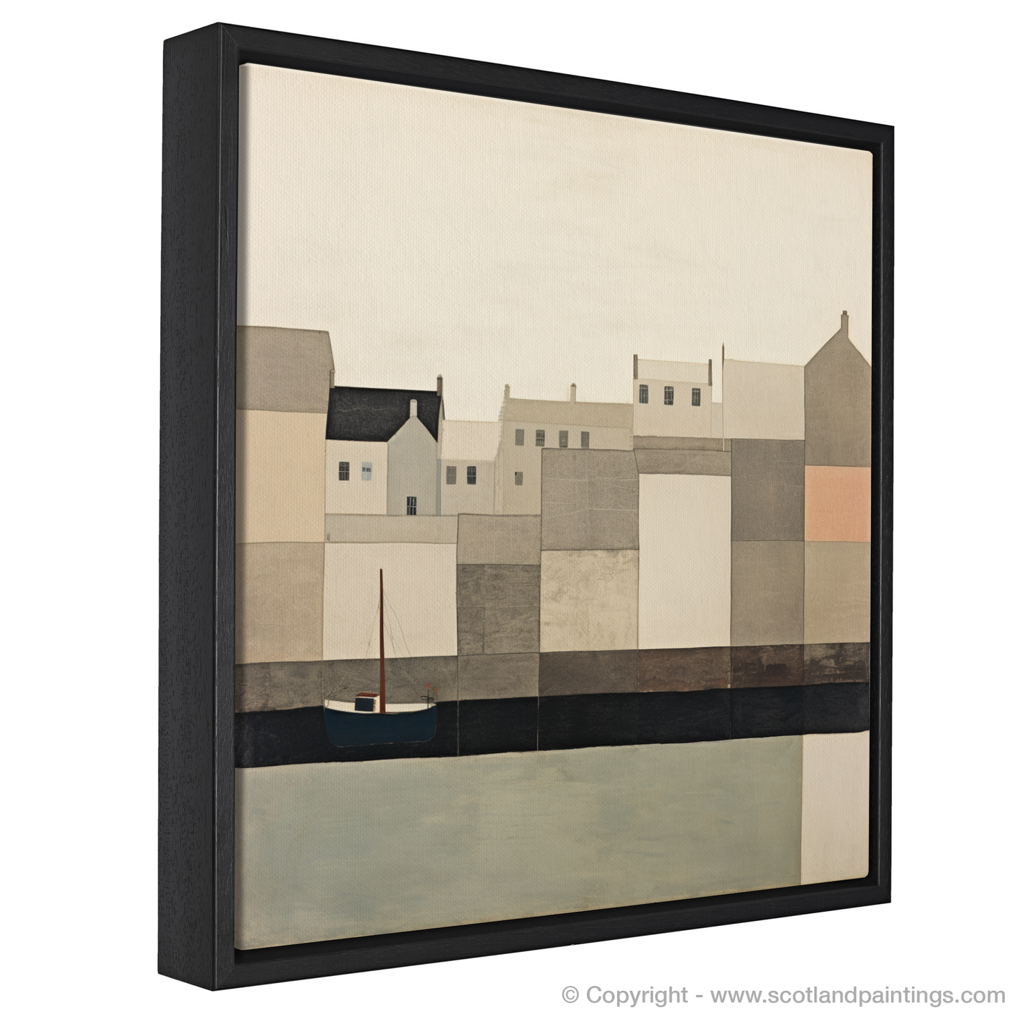 Abstract Elegance of St Monans Harbour