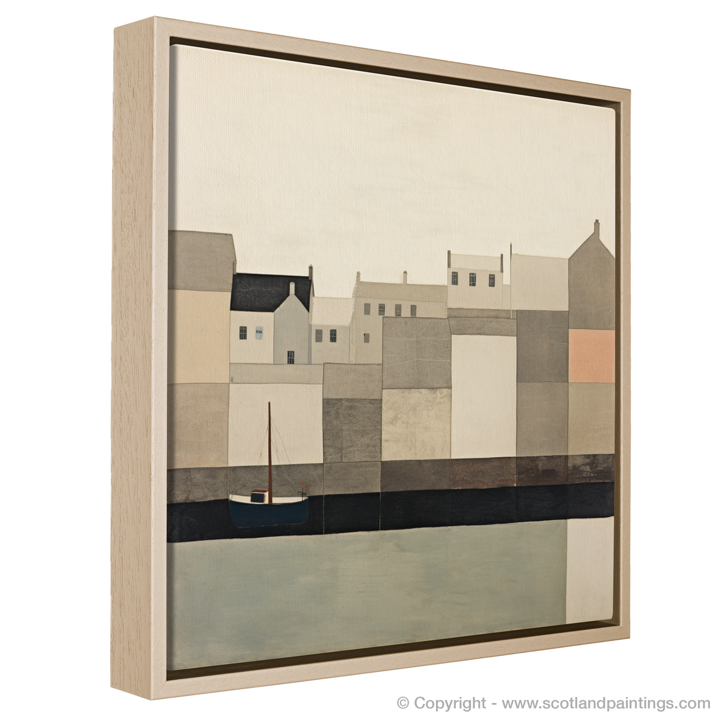 Abstract Elegance of St Monans Harbour