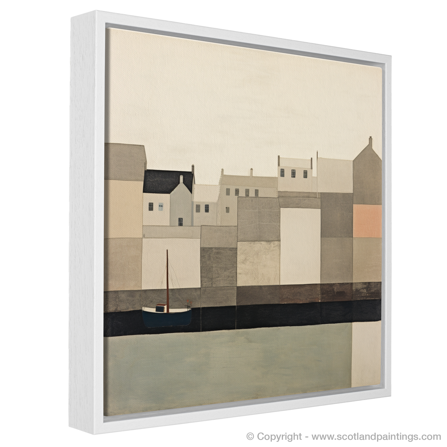 Abstract Elegance of St Monans Harbour