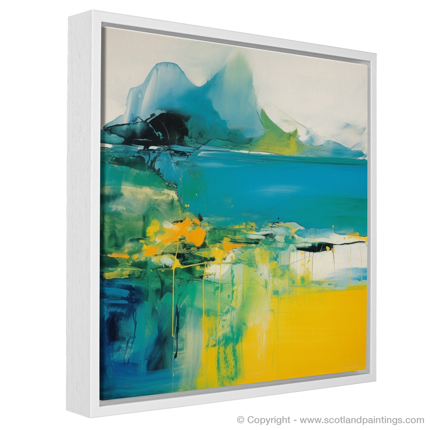 Hebridean Dream: An Abstract Interpretation of Isle of Eigg