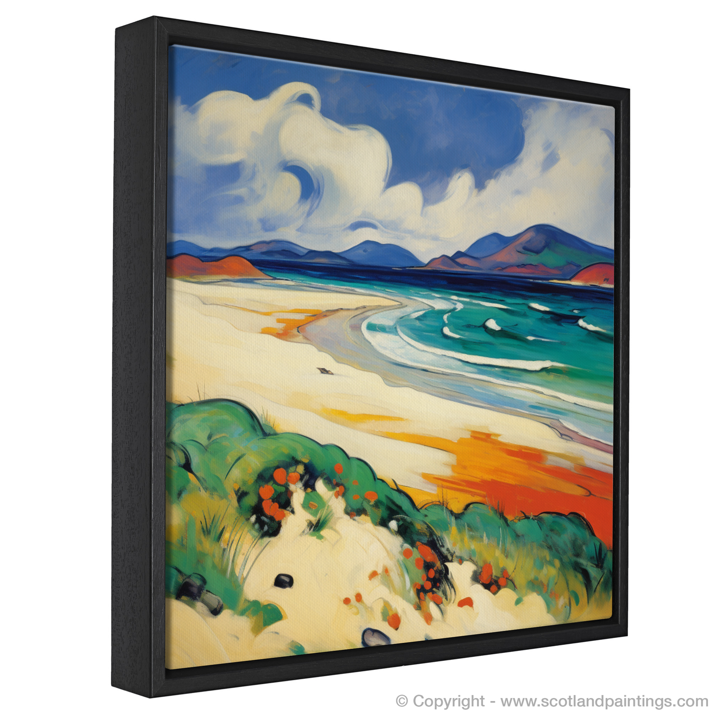 Scarista Beach Fauvist Odyssey