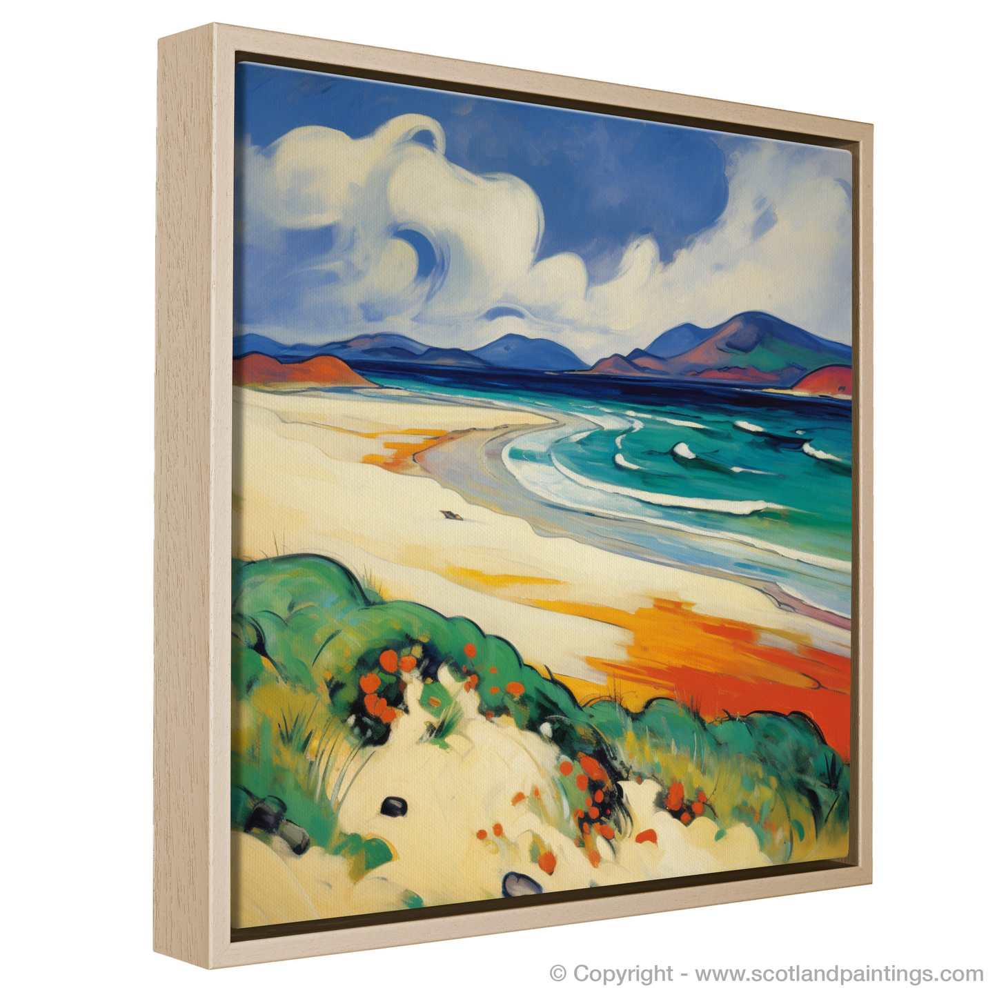 Scarista Beach Fauvist Odyssey