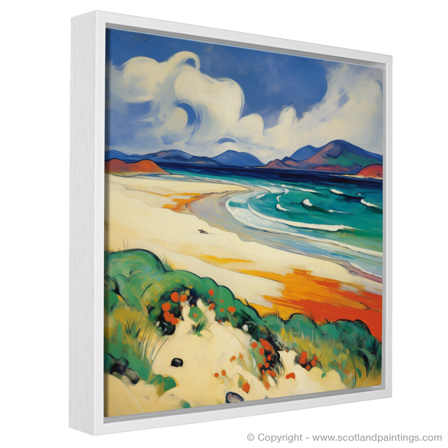 Scarista Beach Fauvist Odyssey