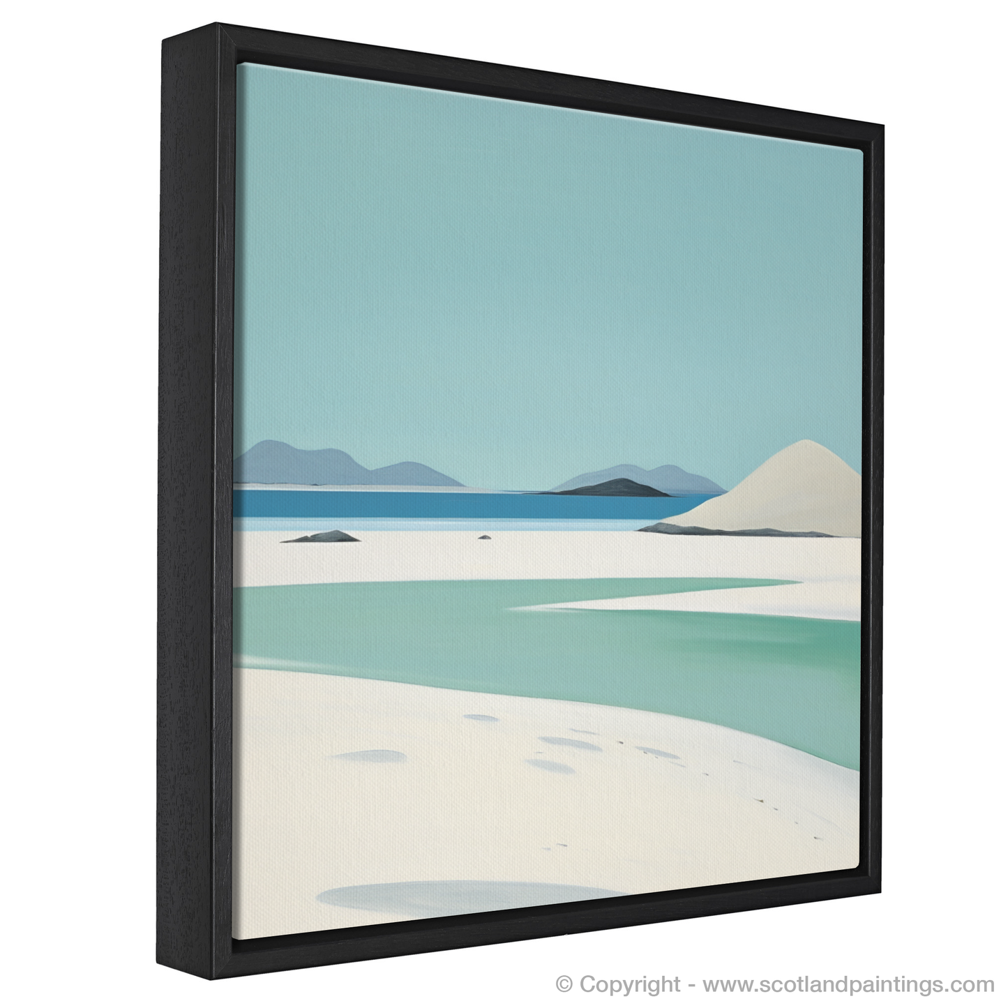 Mellon Udrigle Serenity: An Abstract Ode to the Scottish Shore