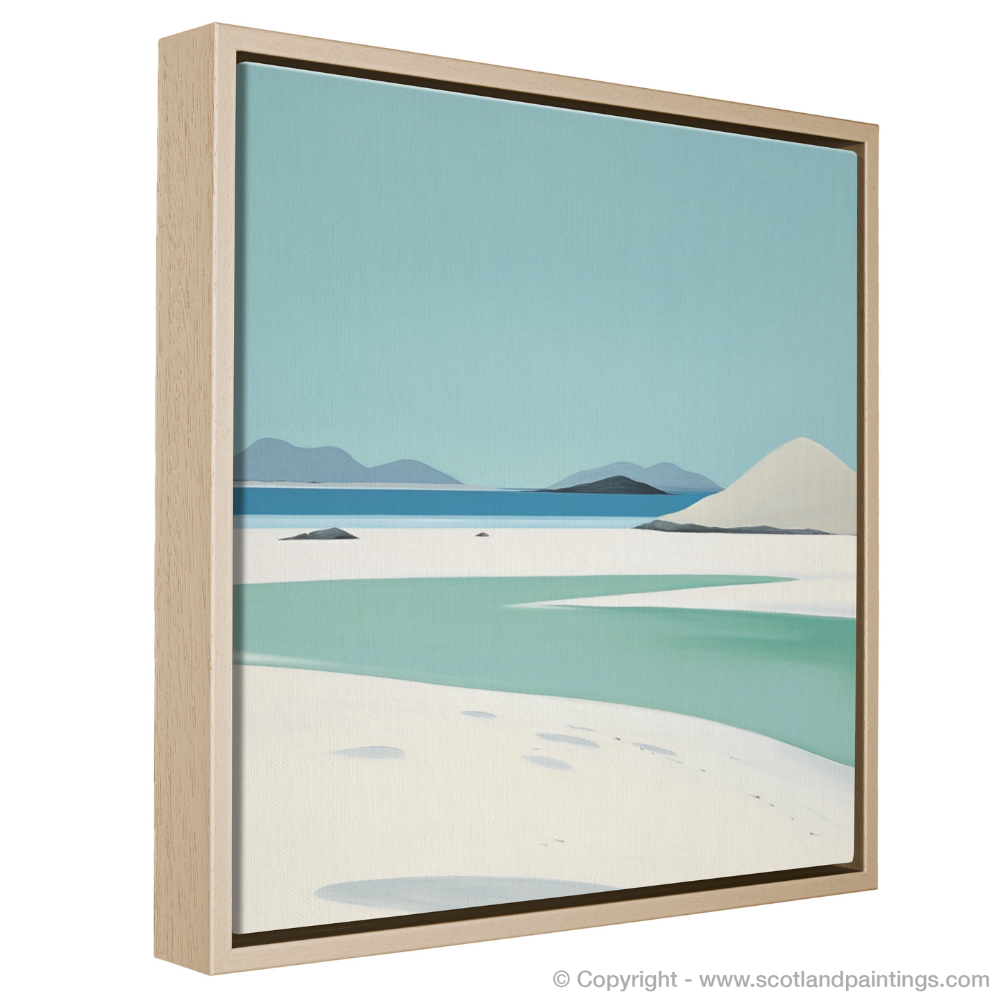 Mellon Udrigle Serenity: An Abstract Ode to the Scottish Shore