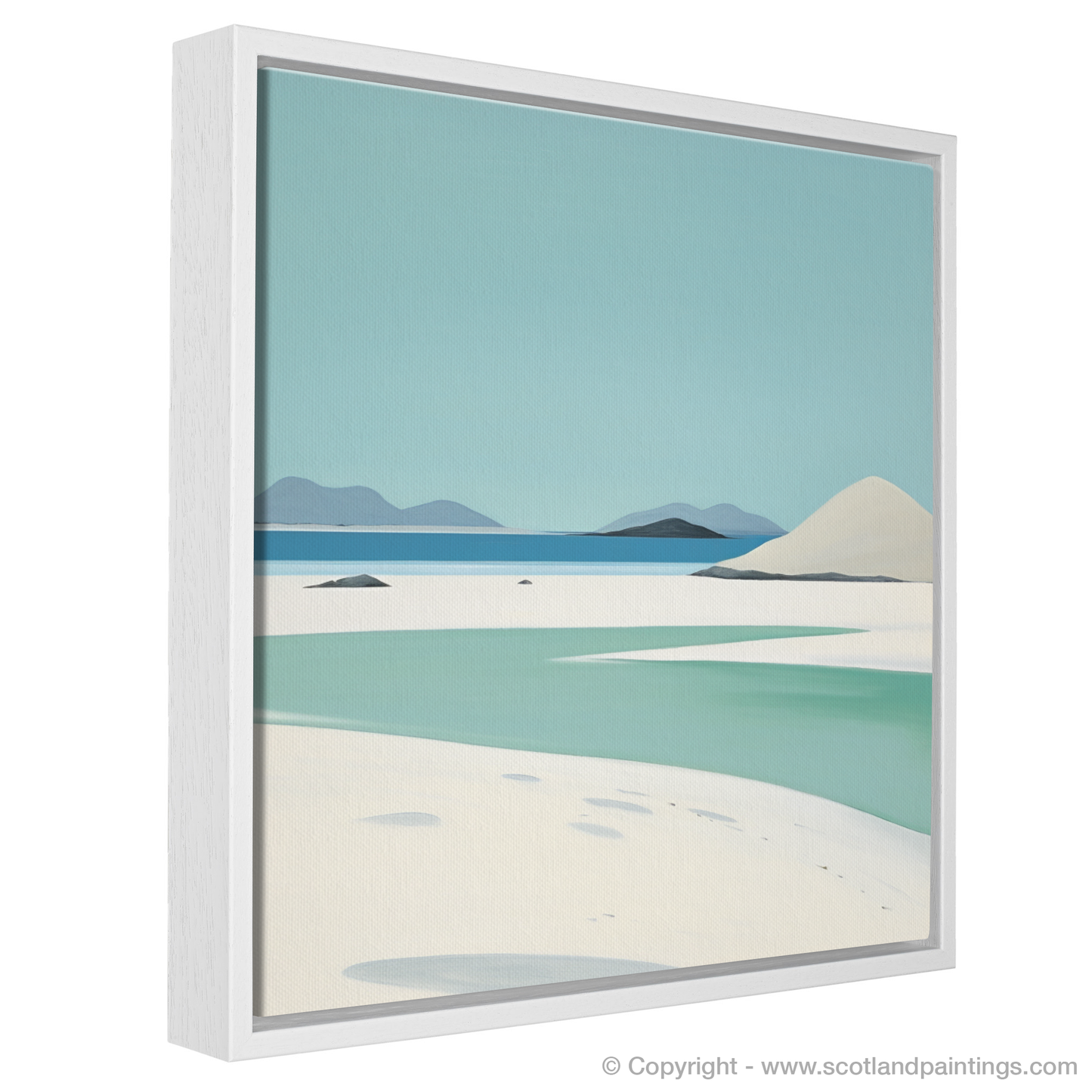 Mellon Udrigle Serenity: An Abstract Ode to the Scottish Shore