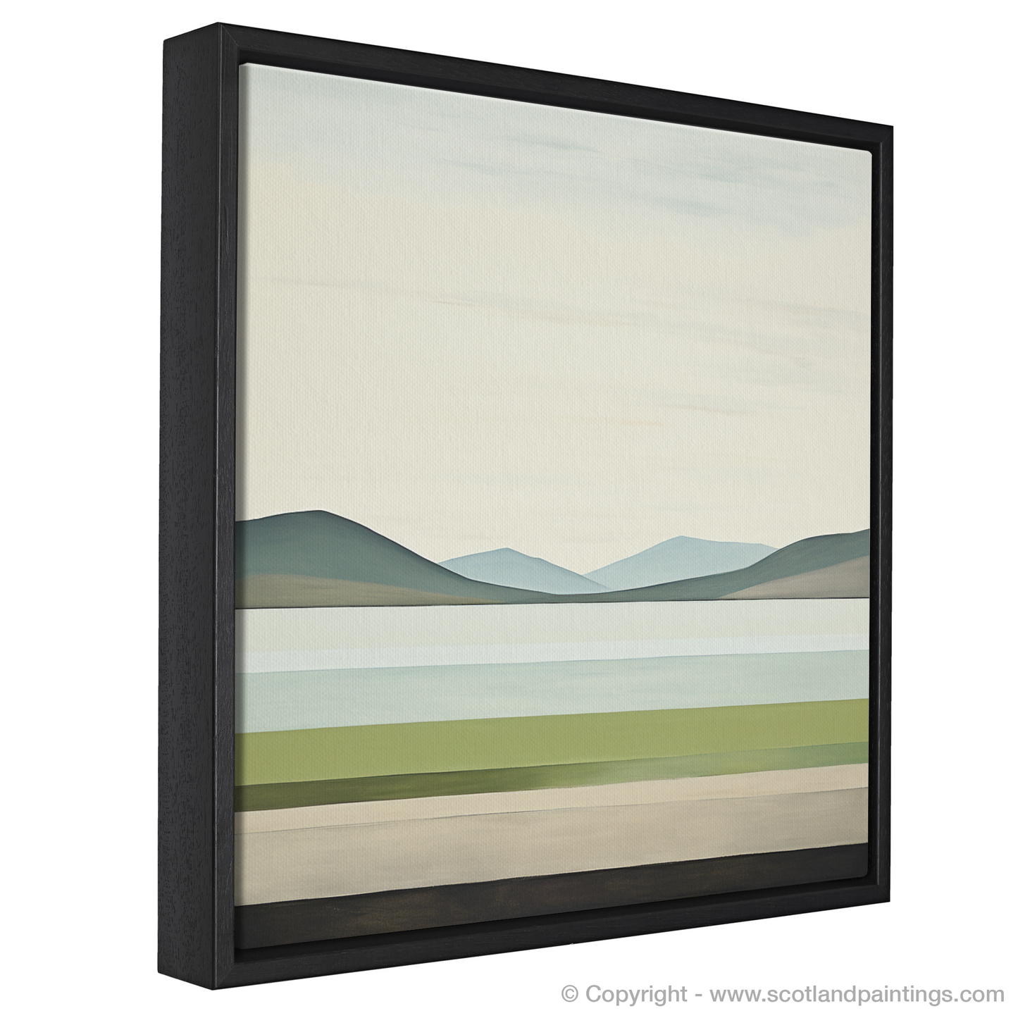 Serenade of the Scottish Highlands: Loch Insh Abstract