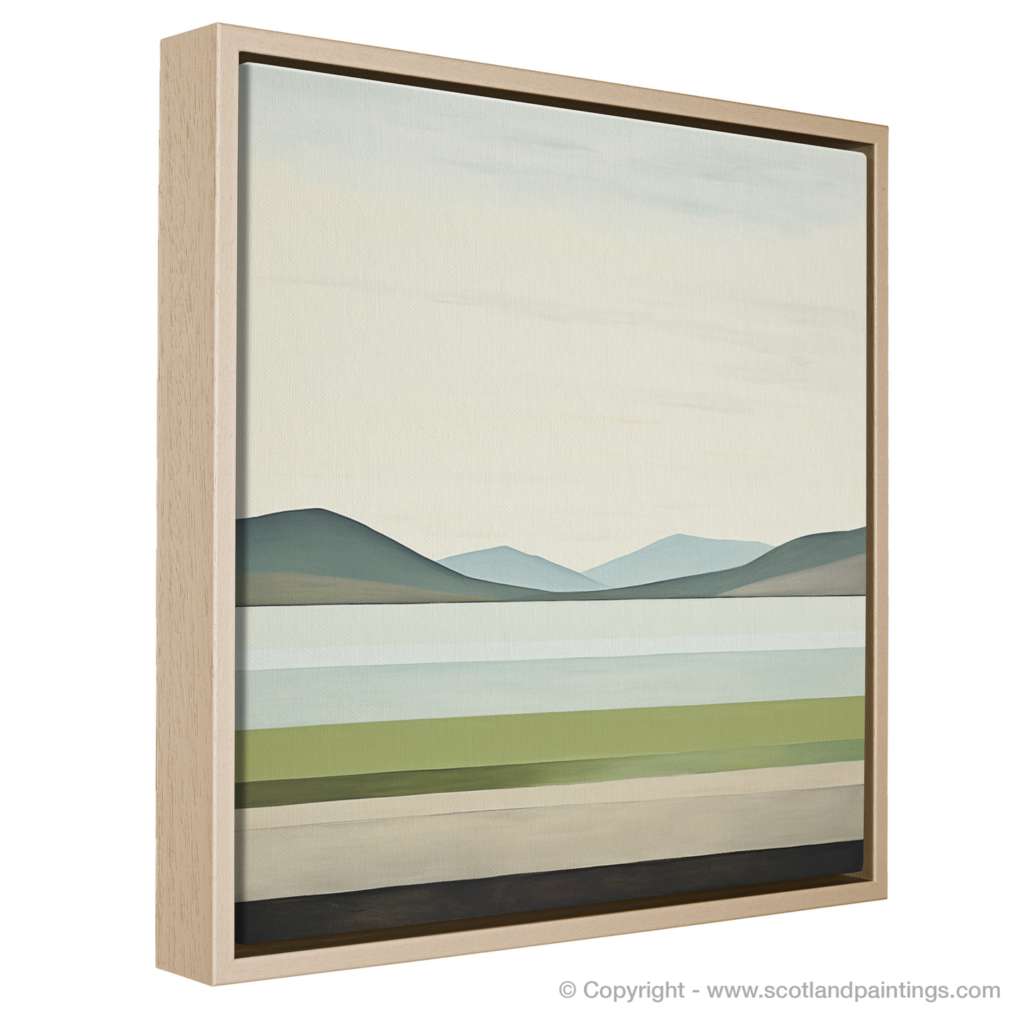 Serenade of the Scottish Highlands: Loch Insh Abstract