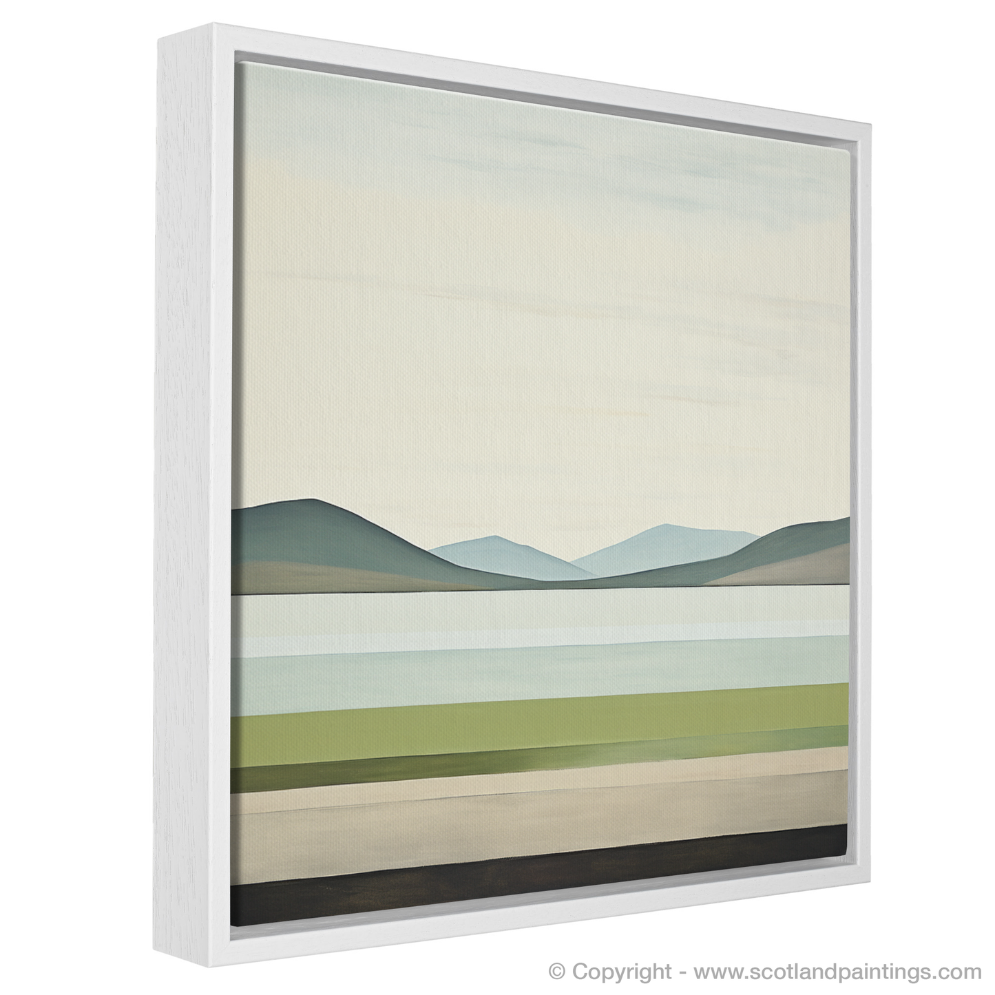 Serenade of the Scottish Highlands: Loch Insh Abstract