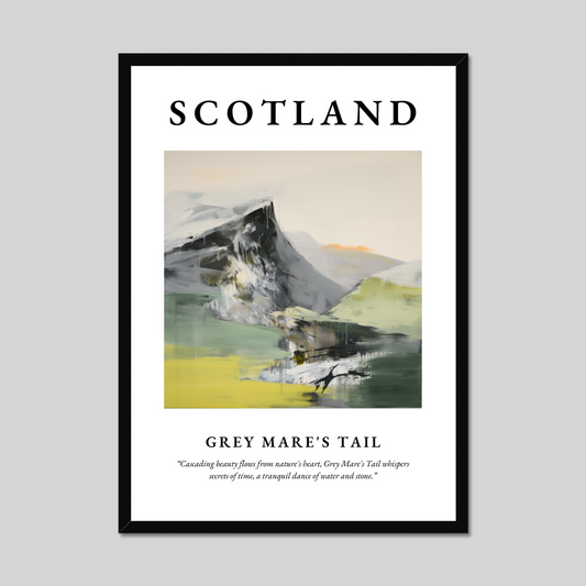 Poster of Grey Mare's Tail, Scotland.