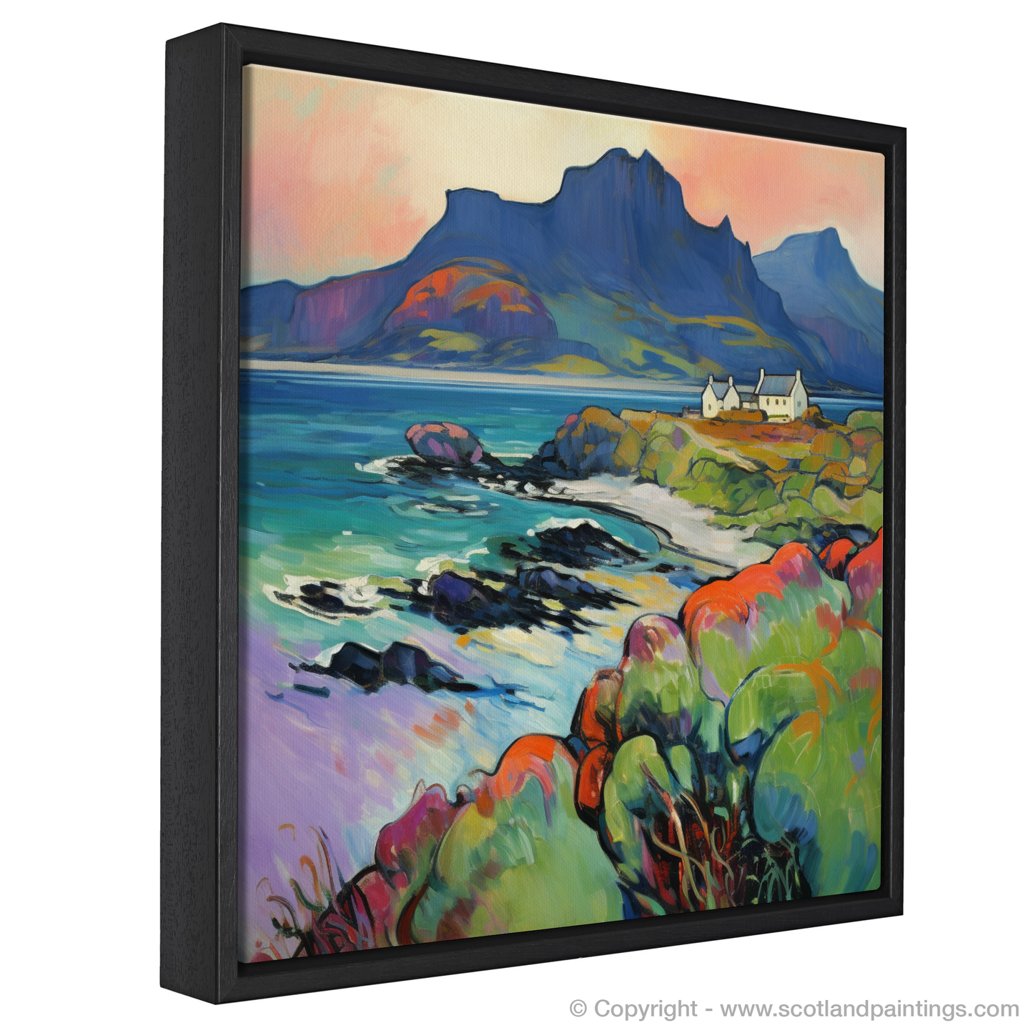 Fauvist Escape to the Isle of Eigg