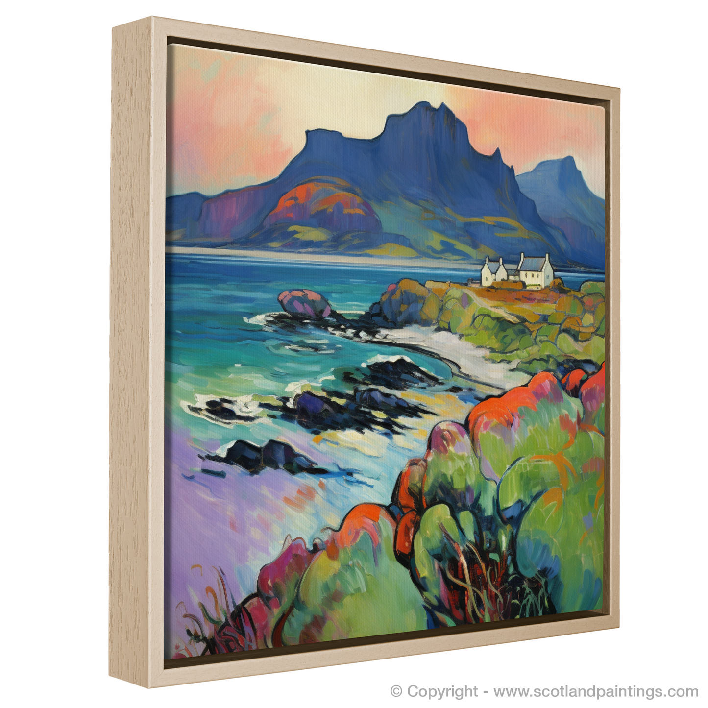 Fauvist Escape to the Isle of Eigg