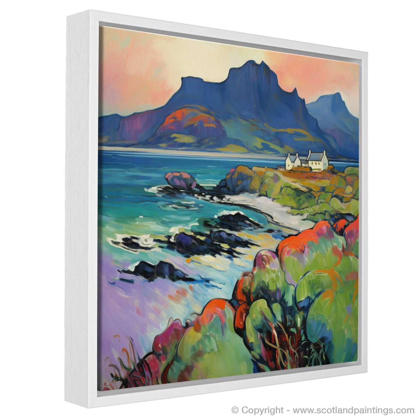 Fauvist Escape to the Isle of Eigg