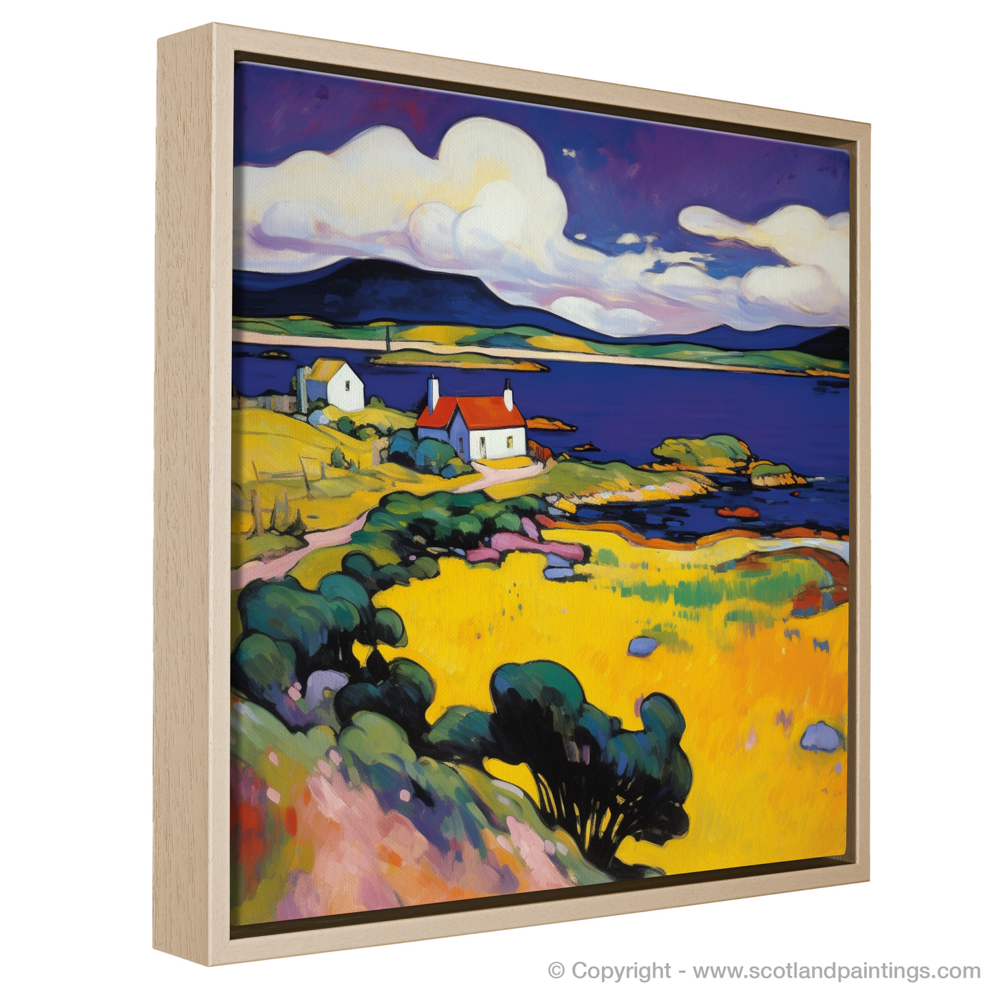 Isle of Gigha: A Fauvist Tribute