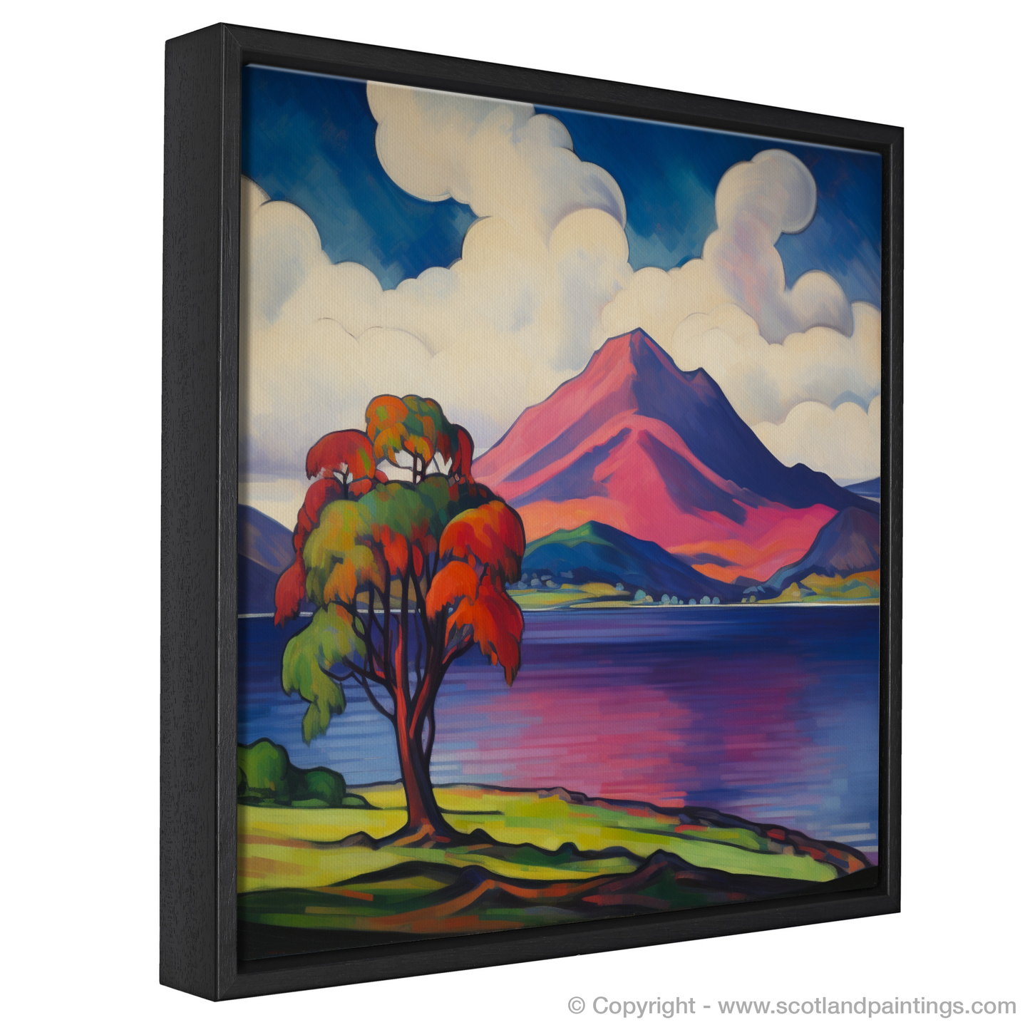 Ben Lomond in Fauvist Radiance