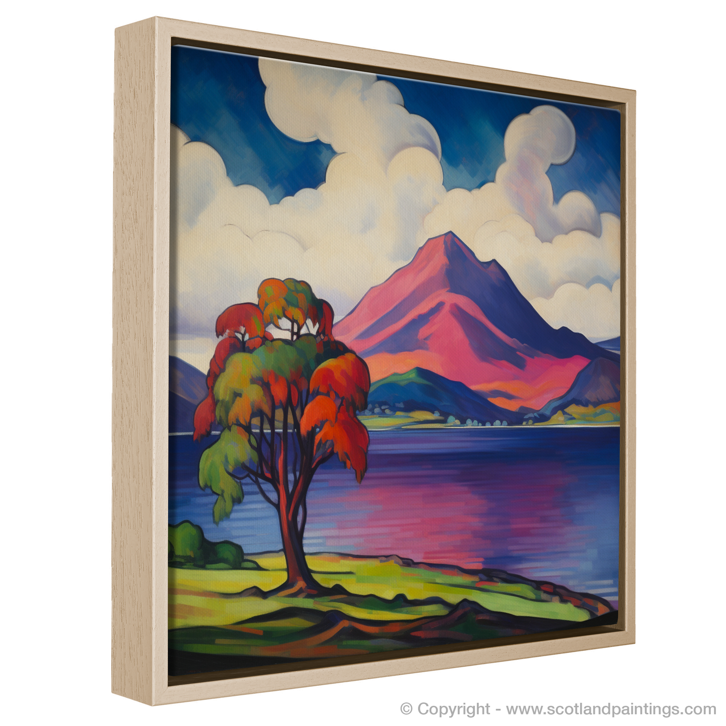 Ben Lomond in Fauvist Radiance