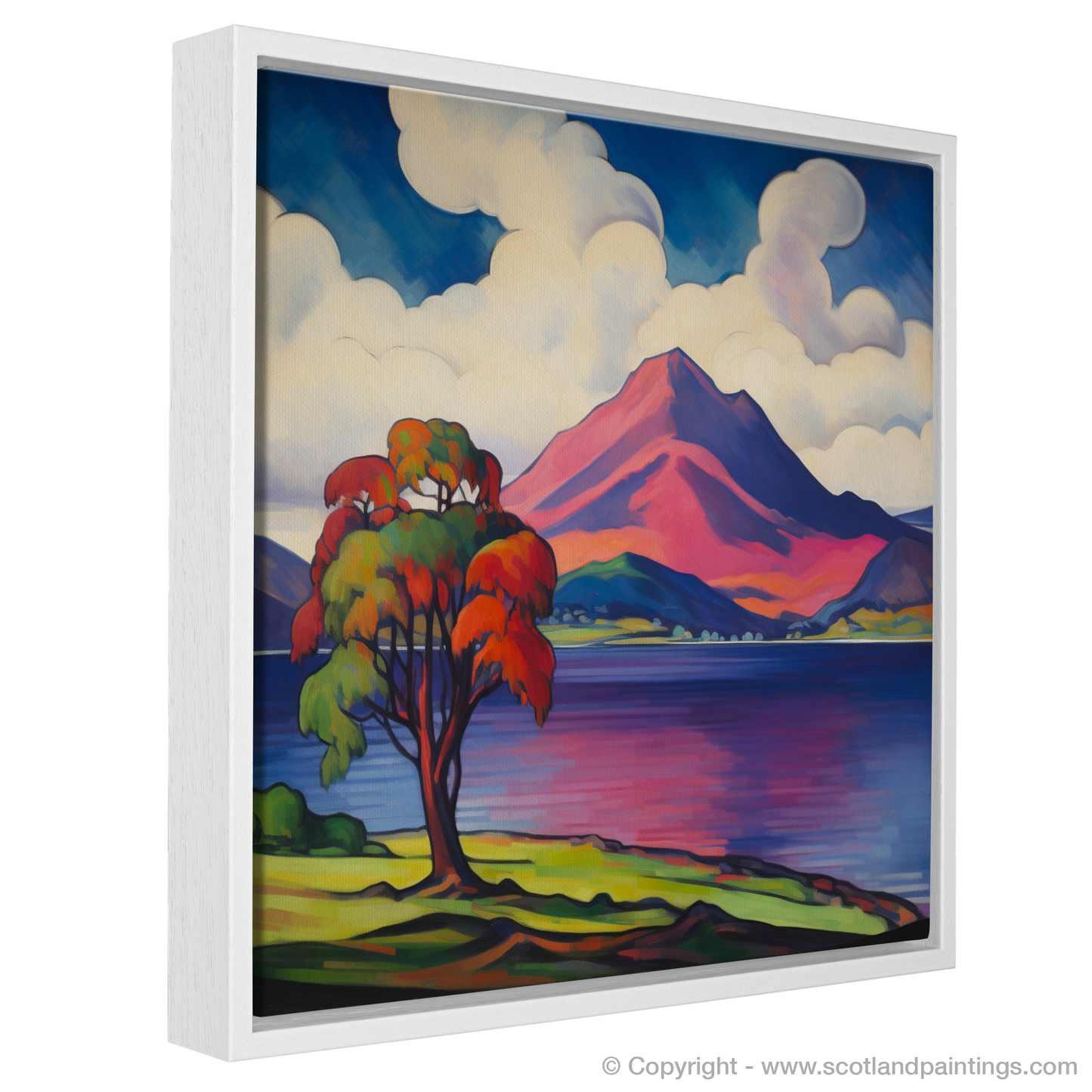 Ben Lomond in Fauvist Radiance