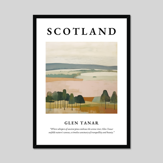 Poster of Glen Tanar, Scotland.