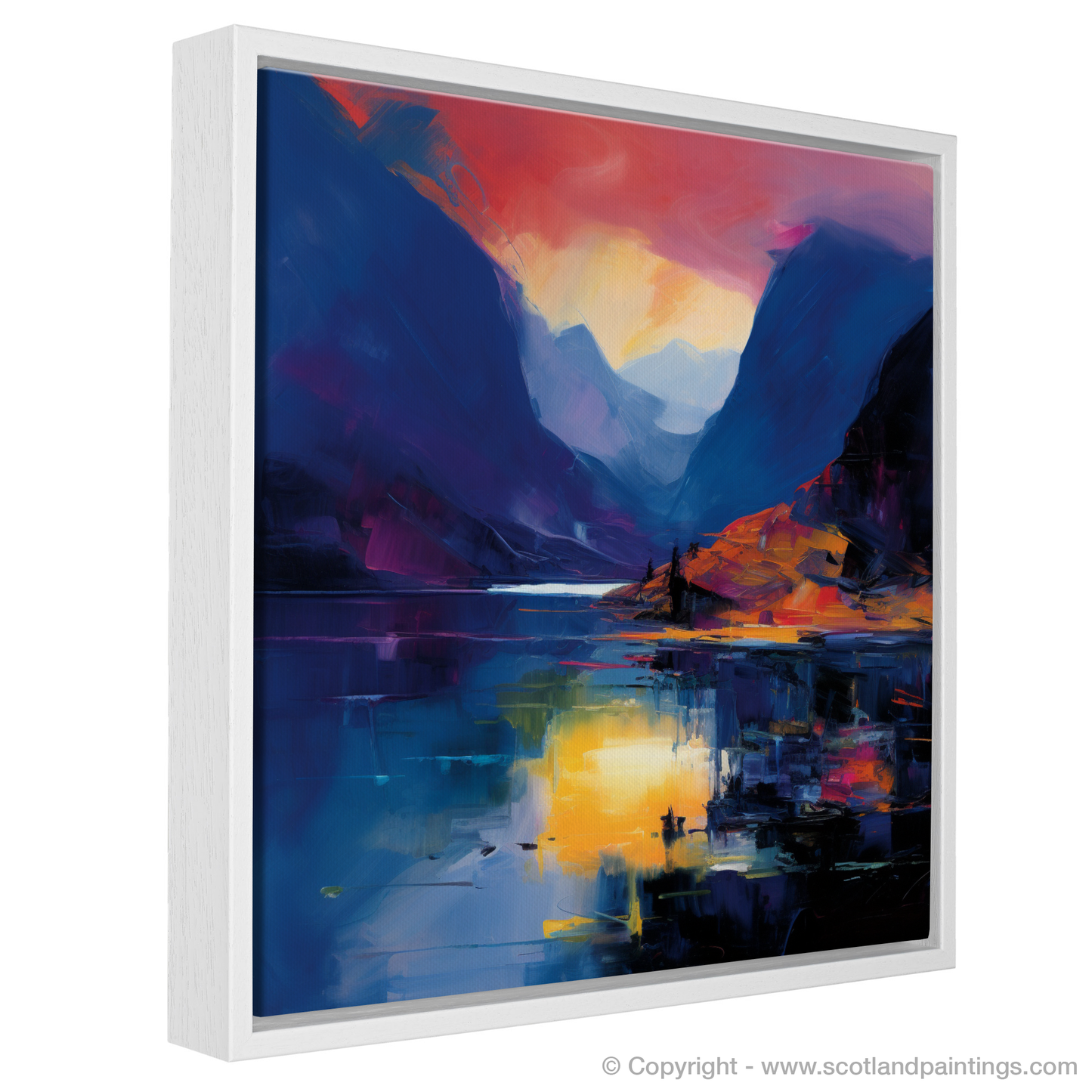 Twilight Symphony at Loch Coruisk