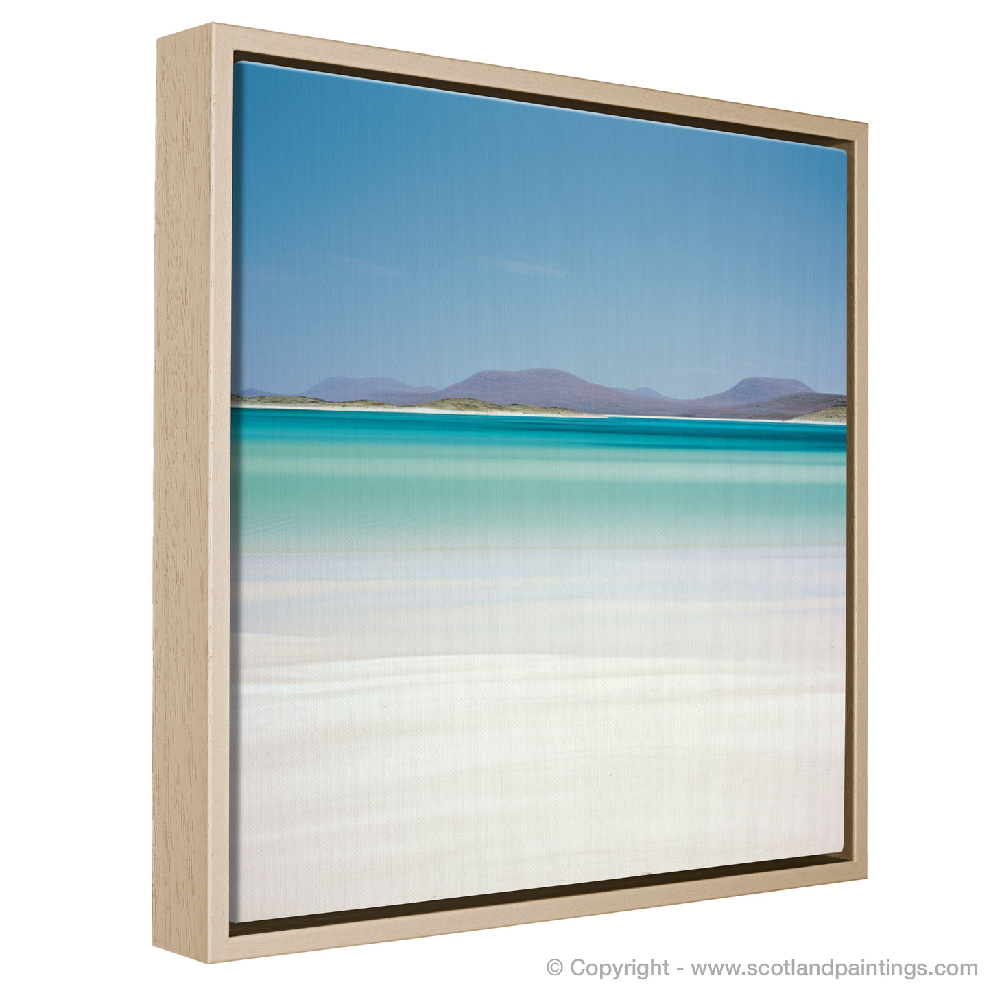 Mellon Udrigle Beach Abstraction: A Serene Scottish Cove Escape