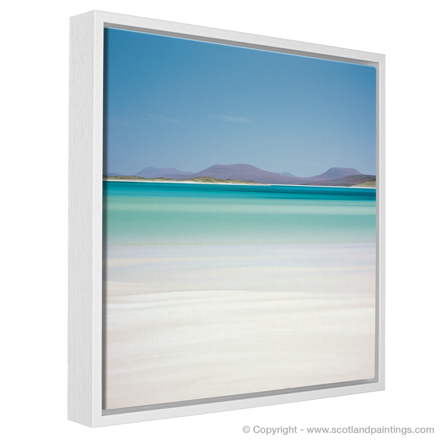 Mellon Udrigle Beach Abstraction: A Serene Scottish Cove Escape