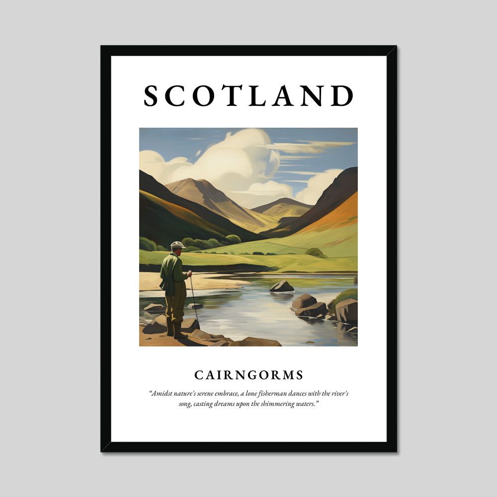 Poster of Cairngorms, Scotland.