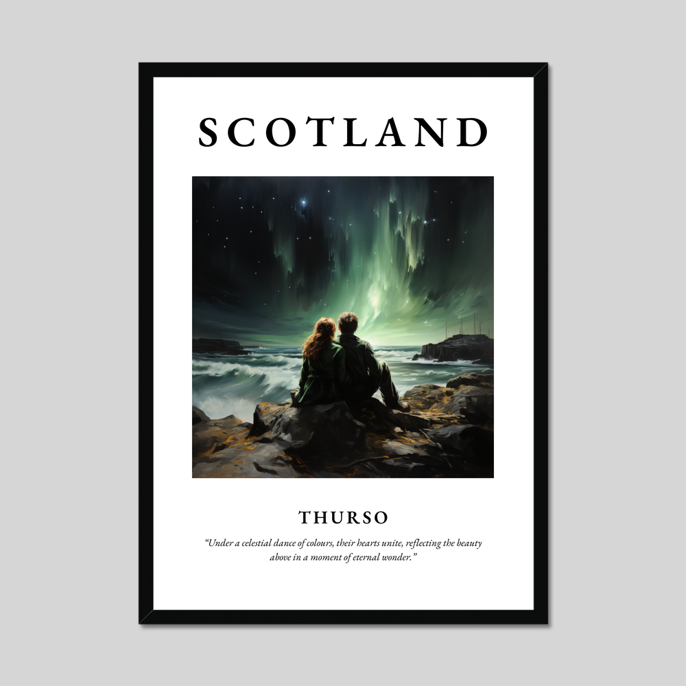 Poster of Thurso, Scotland.