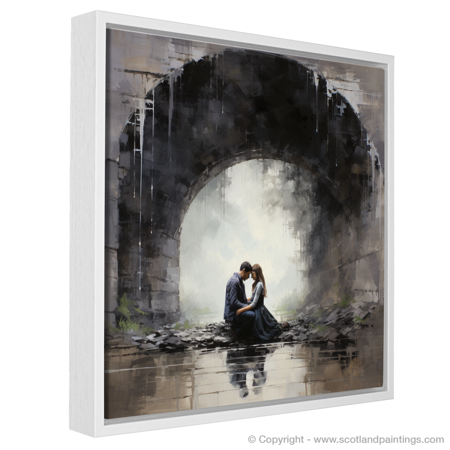 Scottish Haven: A Quiet Embrace Under Caledonian Arches