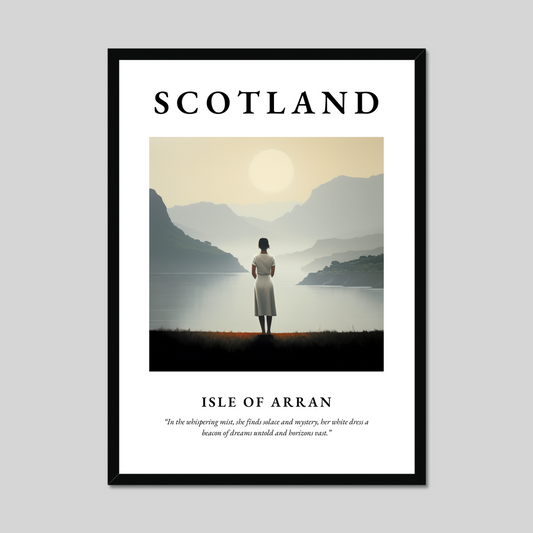 Poster of Isle of Arran, Scotland.