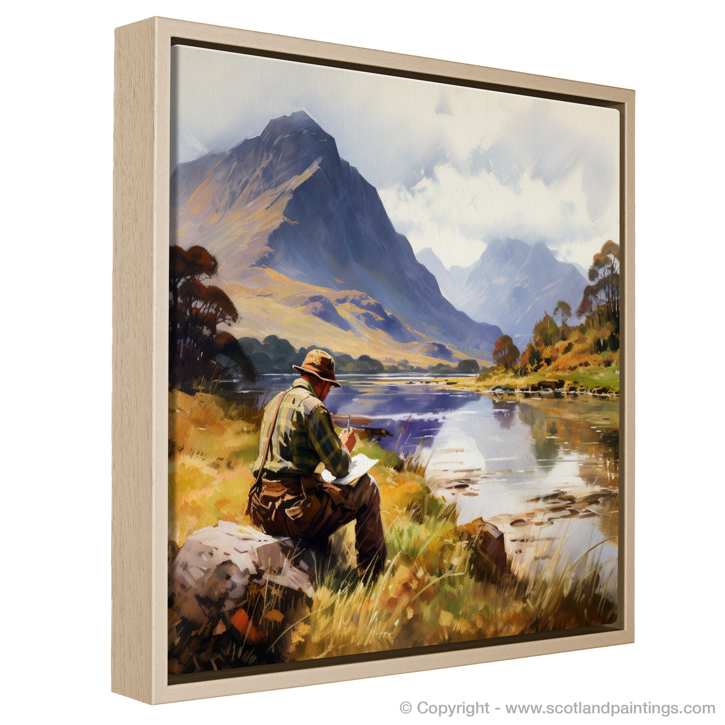 Highland Reverie: A Sketch of Glencoe's Grandeur