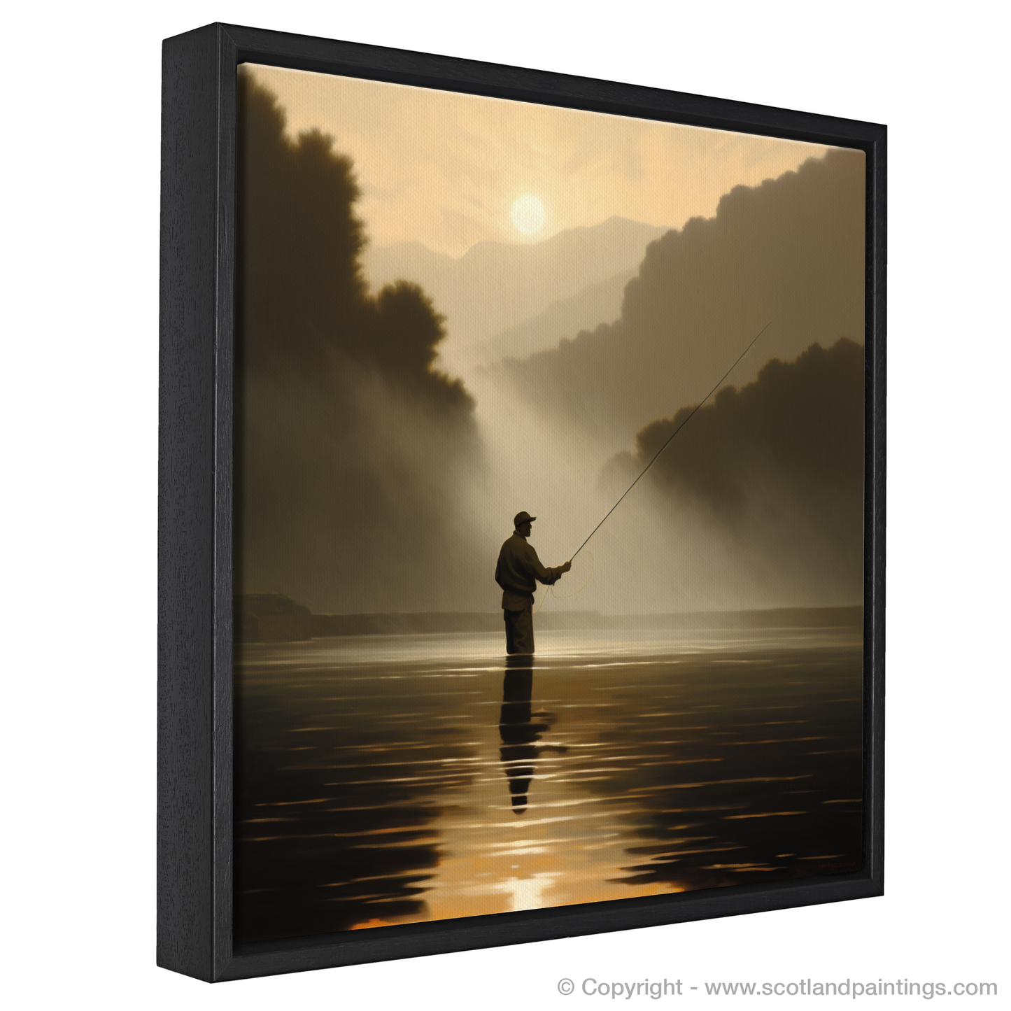 Misty Morning on the River Oykel: A Fly Fishing Reverie