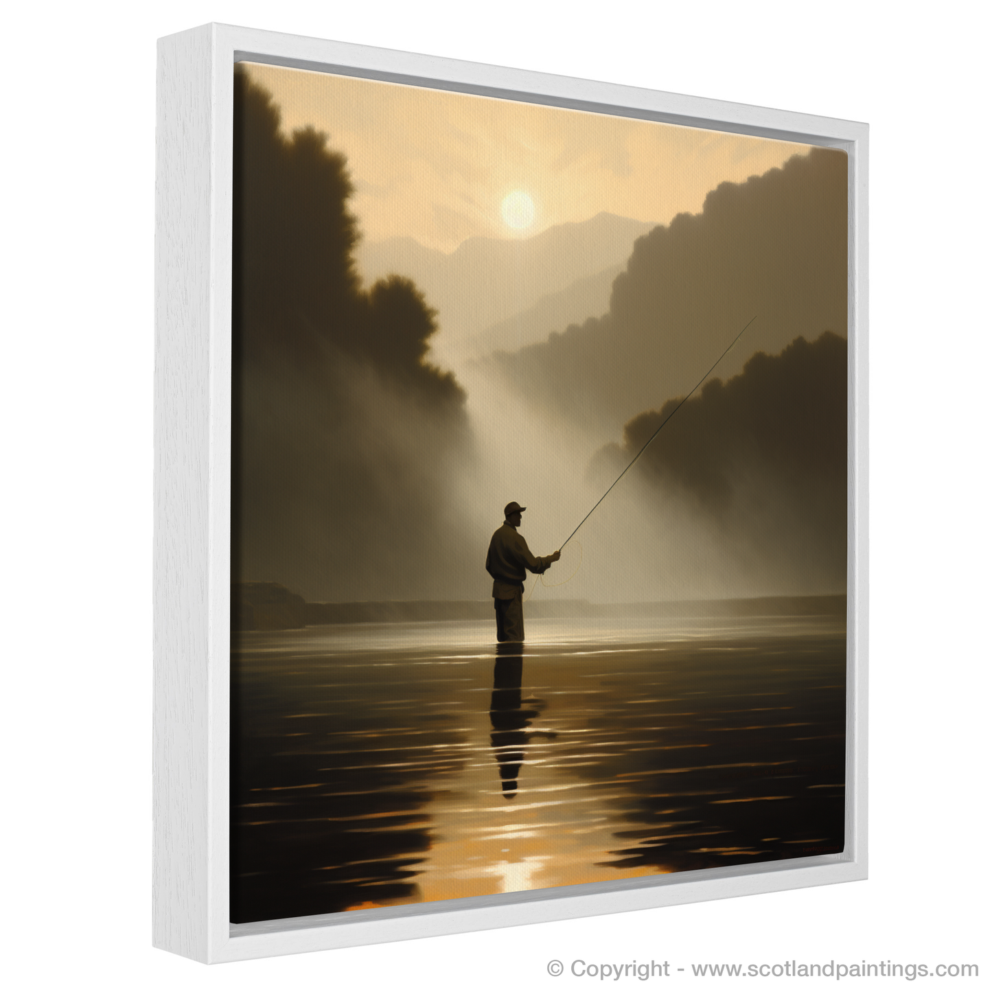Misty Morning on the River Oykel: A Fly Fishing Reverie