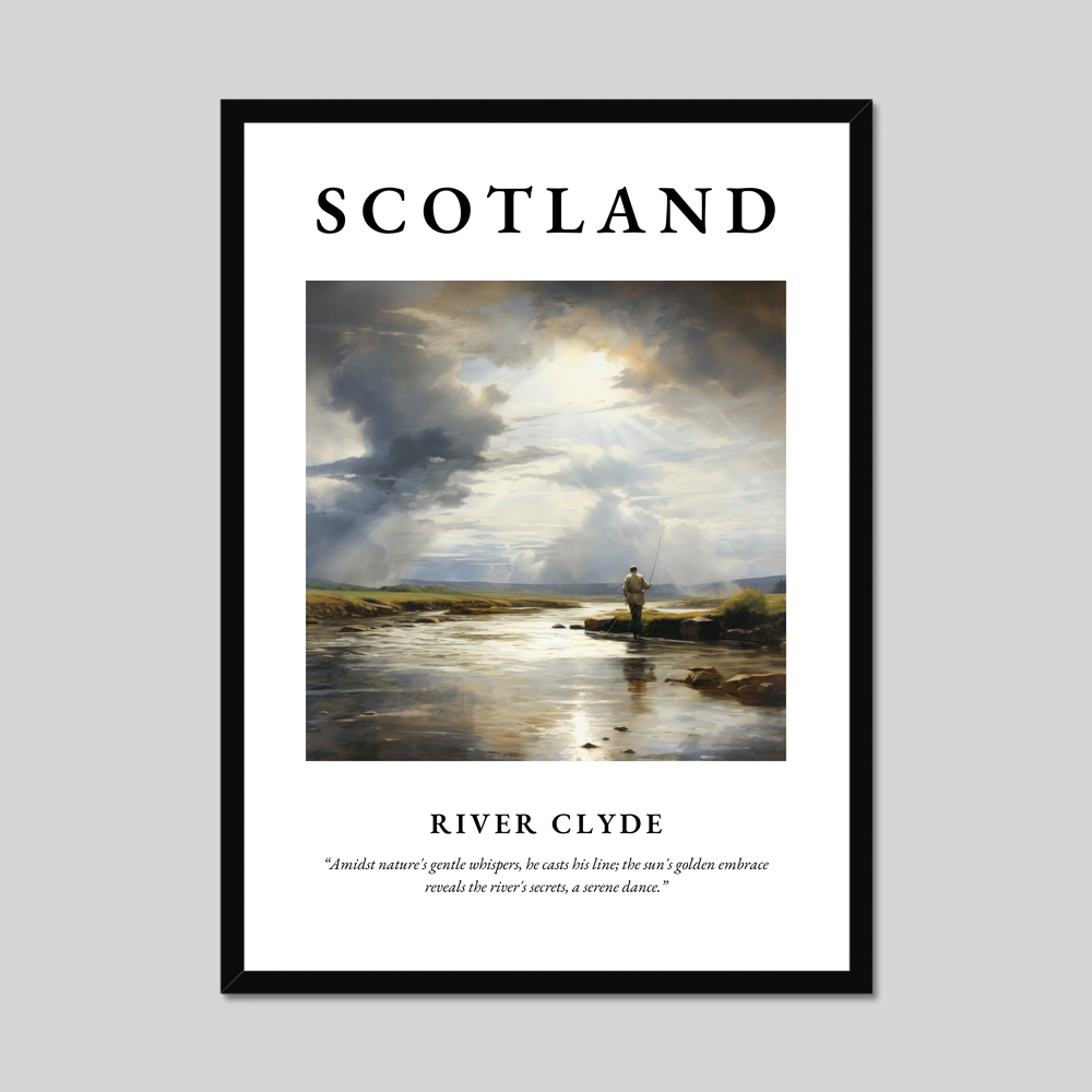 Poster of River Clyde, Scotland.