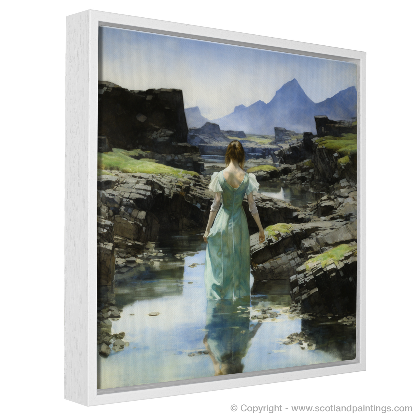 Ethereal Elegance at the Fairy Pools