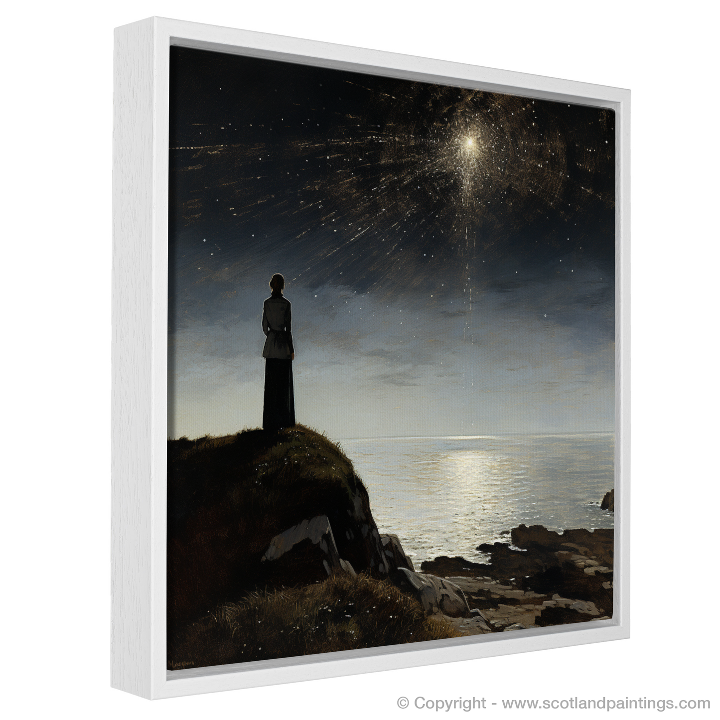 Stargazing at Mull of Galloway's Lighthouse