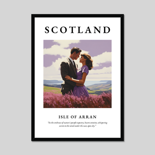 Poster of Isle of Arran, Scotland.