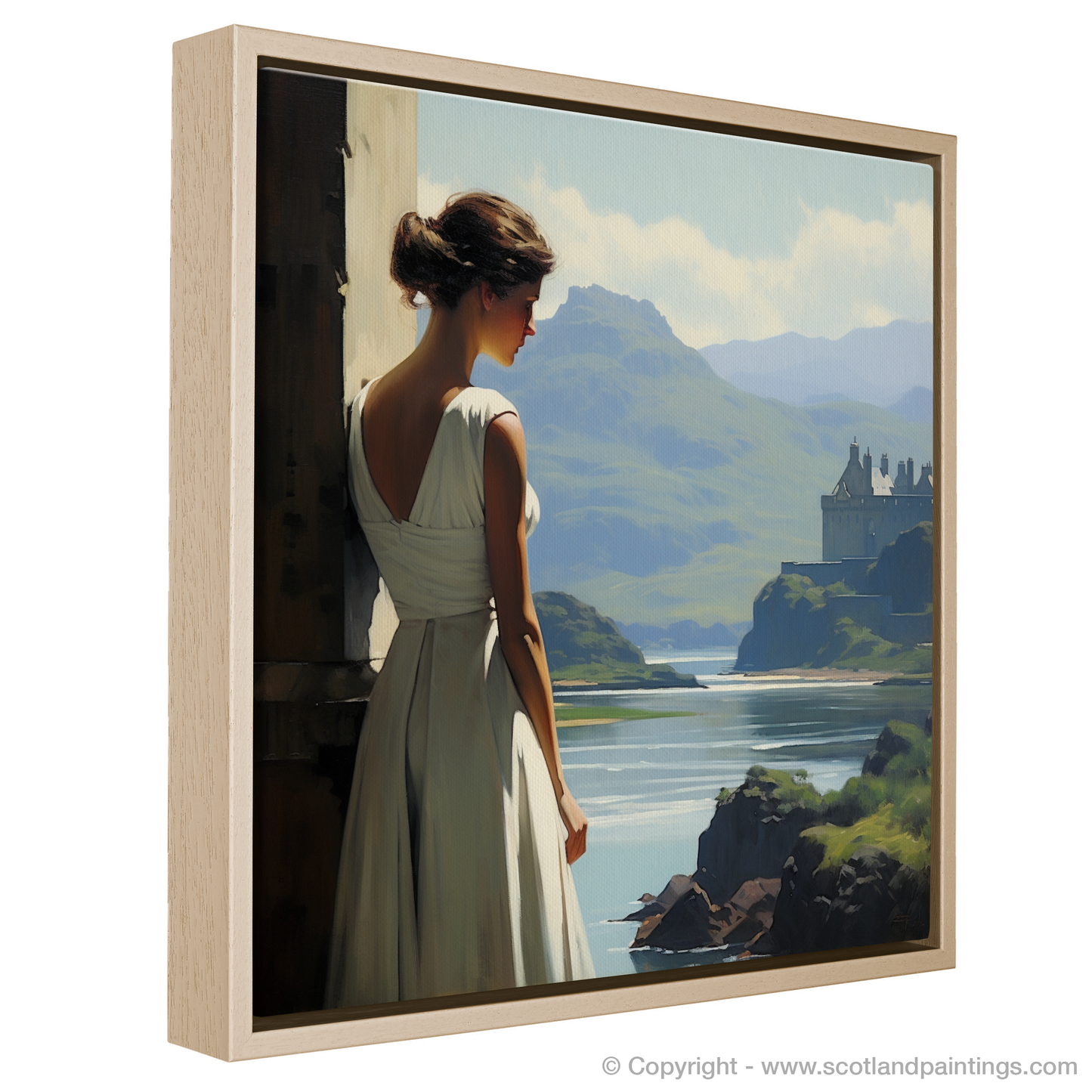 Lady of Eilean Donan Castle