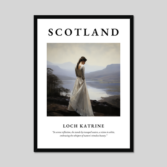 Poster of Loch Katrine, Scotland.