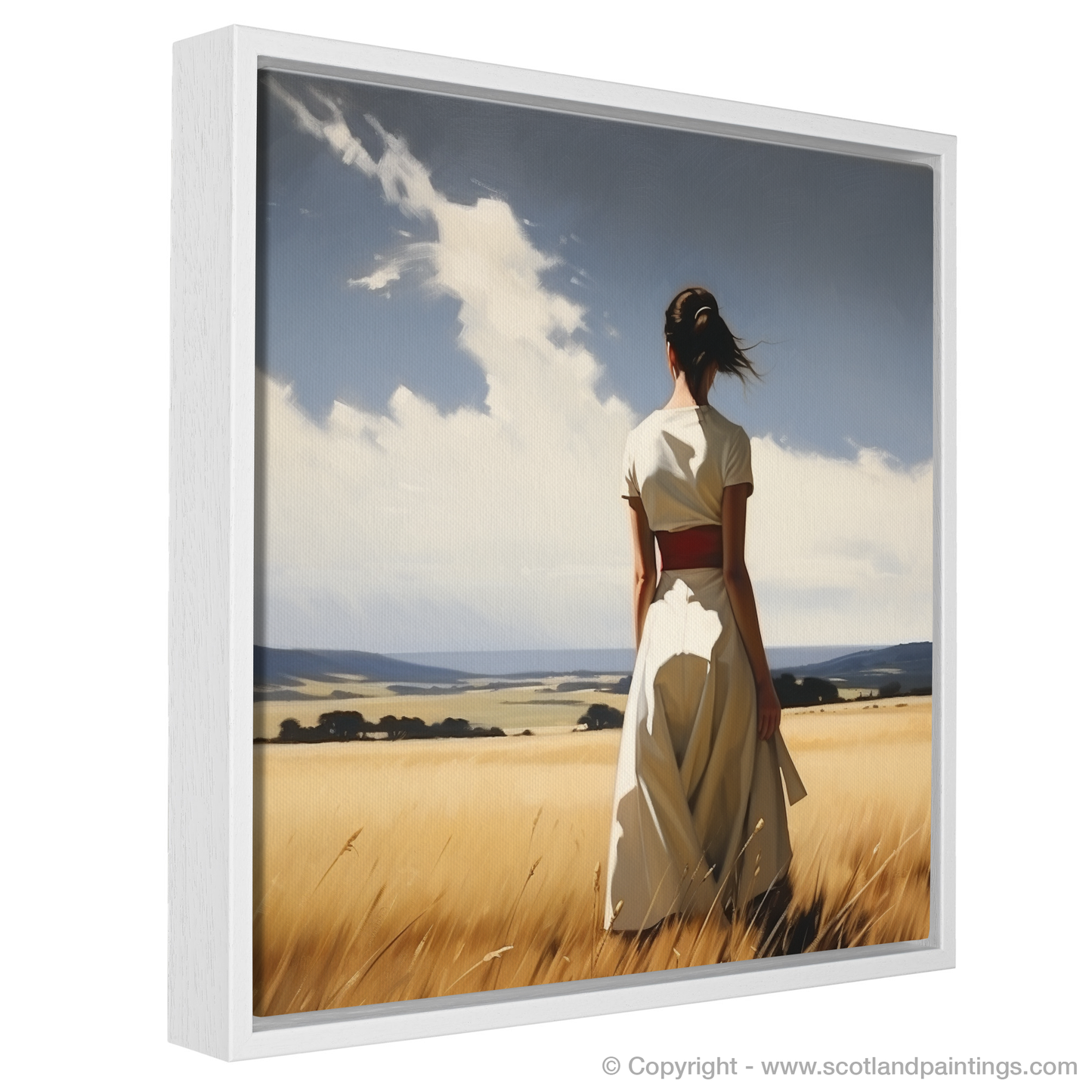 Whispers of Culloden: A Woman in White