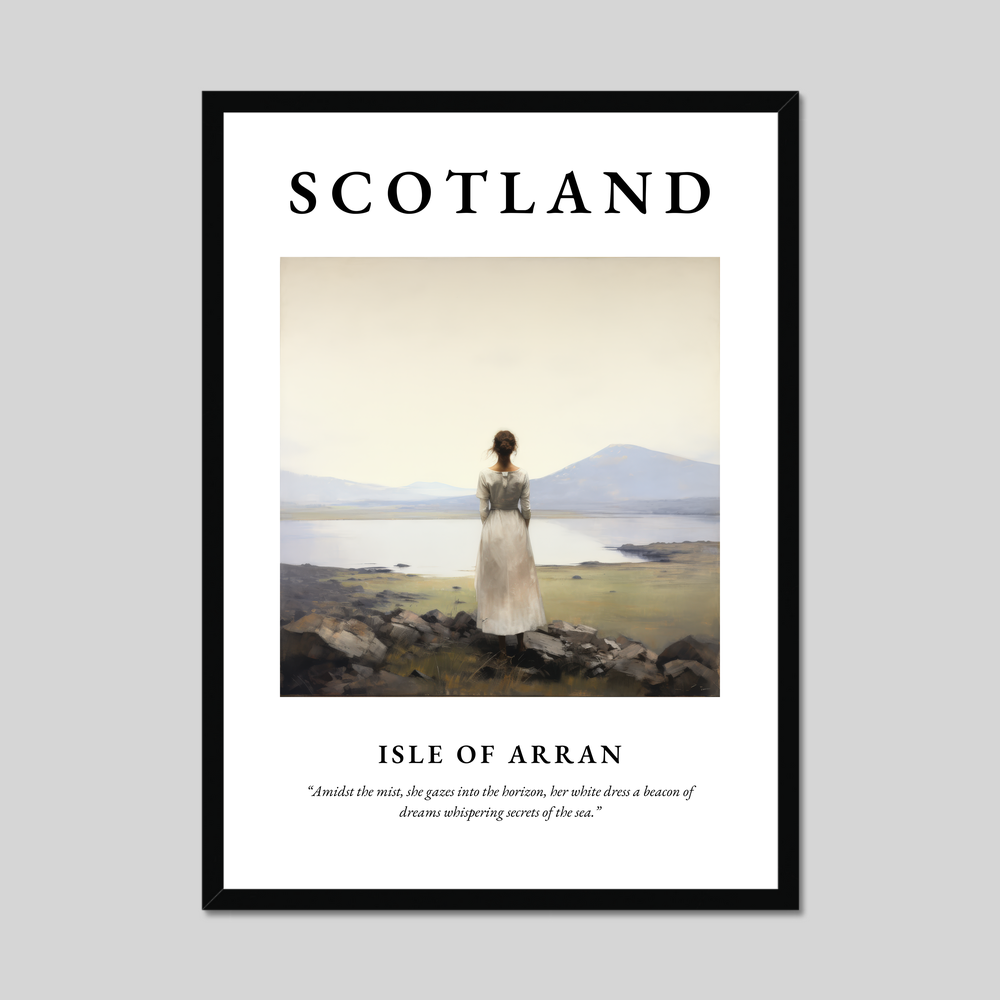 Poster of Isle of Arran, Scotland.