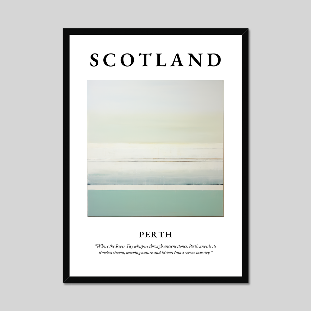 Poster of Perth, Scotland.