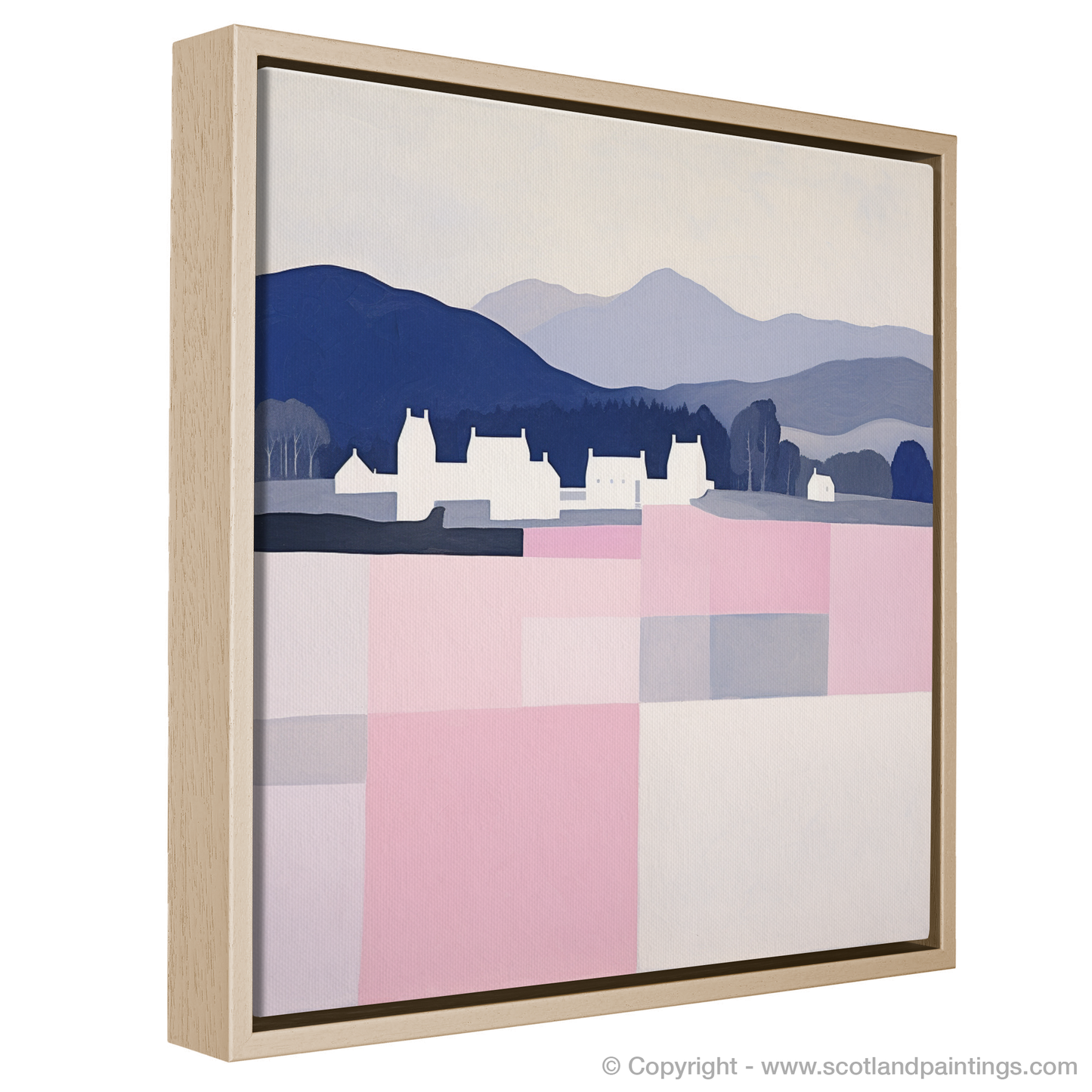 Ethereal Elegance: An Abstract Interpretation of Blair Castle