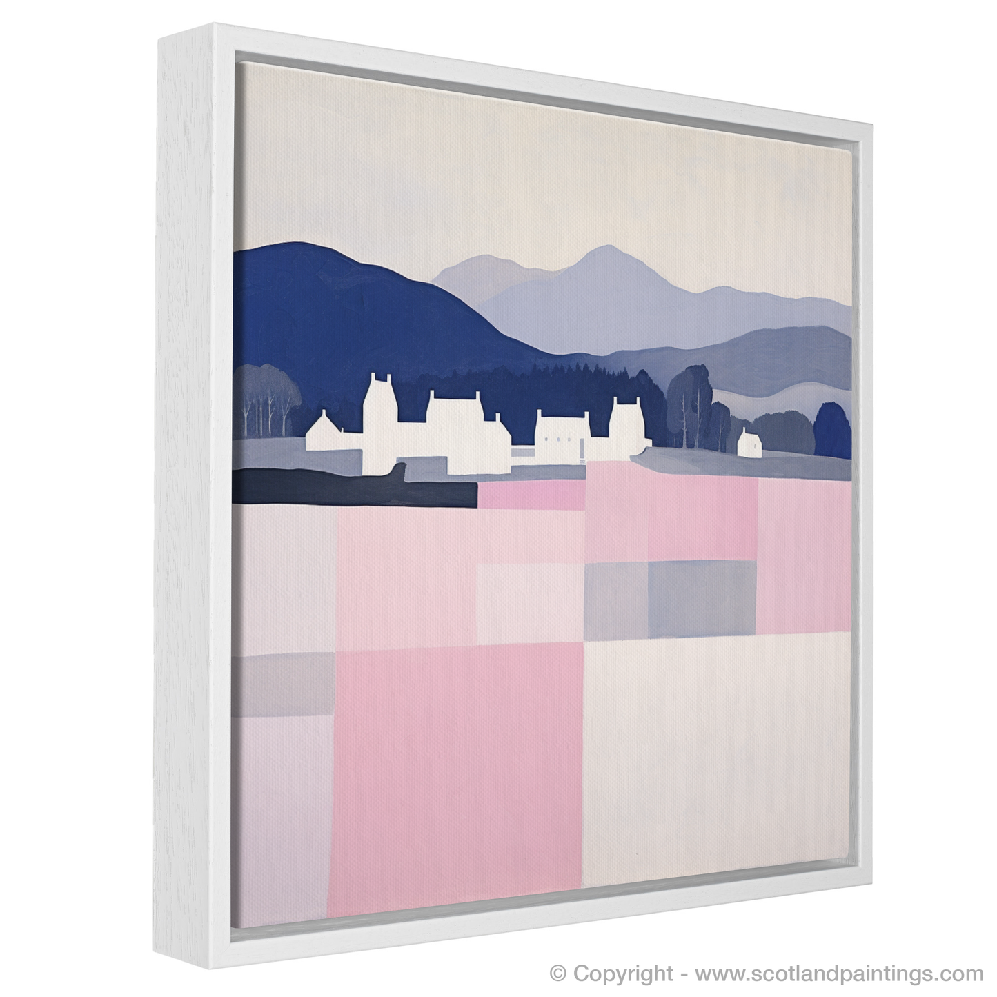 Ethereal Elegance: An Abstract Interpretation of Blair Castle