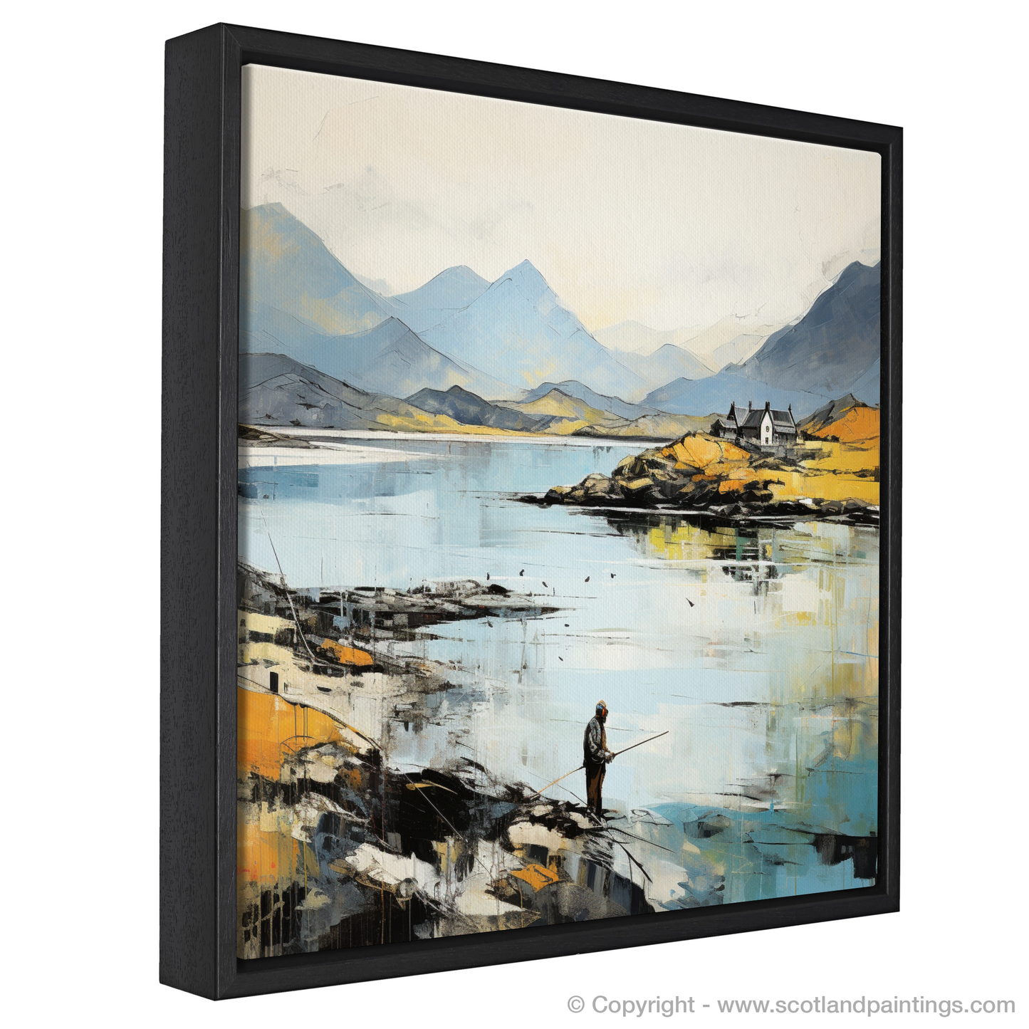 Fly Fishing at Loch Torridon: An Illustrative Expression of Highland Serenity