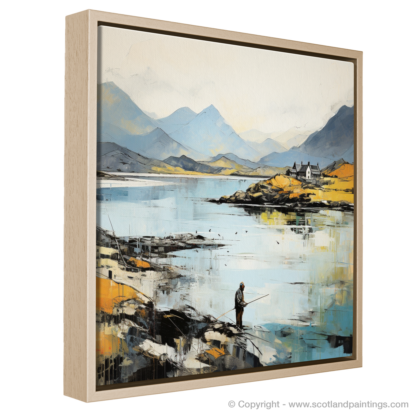 Fly Fishing at Loch Torridon: An Illustrative Expression of Highland Serenity