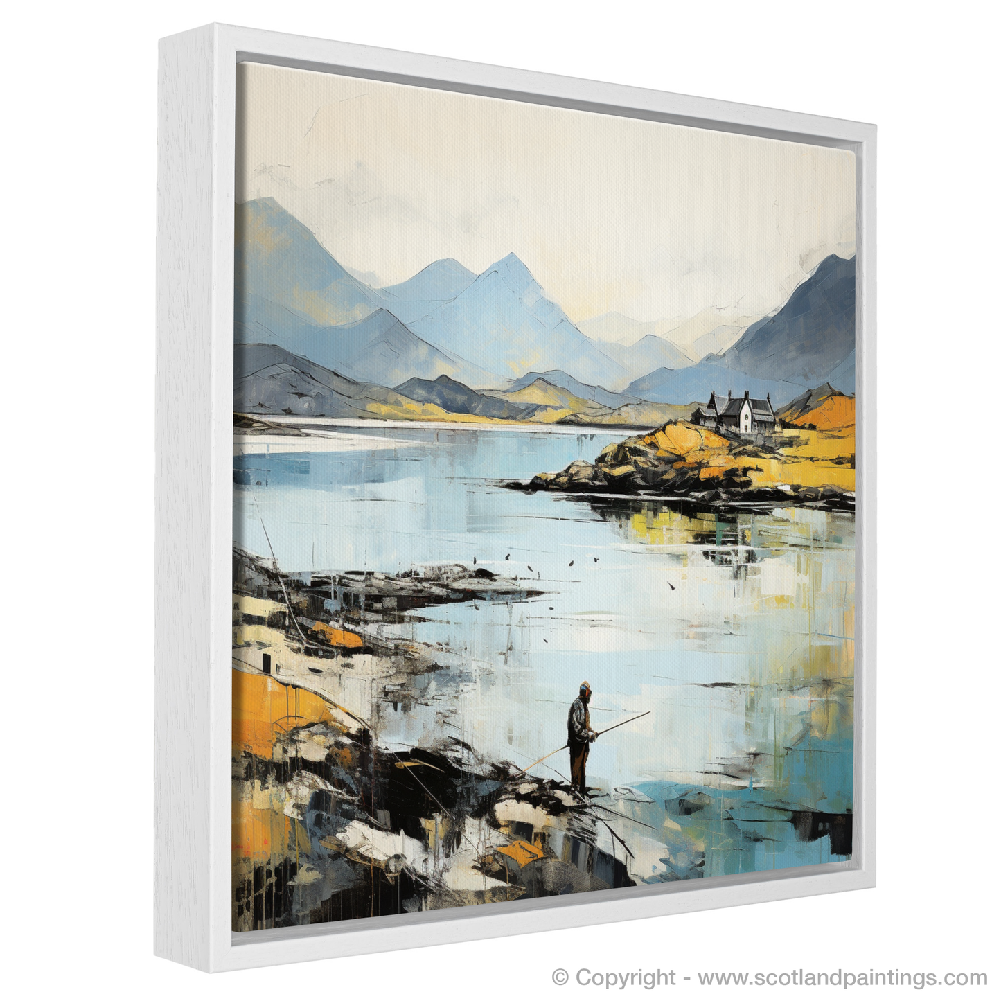 Fly Fishing at Loch Torridon: An Illustrative Expression of Highland Serenity