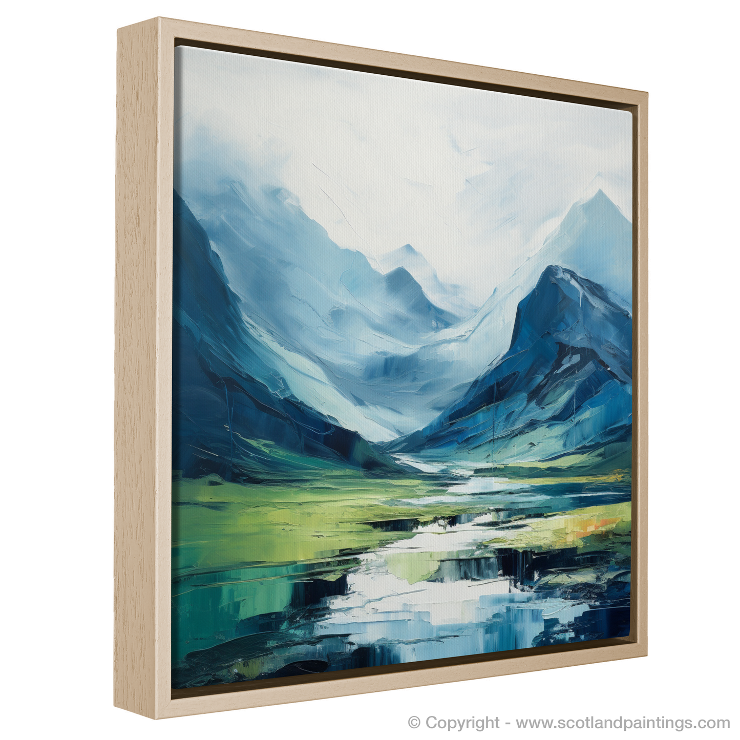 Glen Coe Reverie: An Abstract Highland Escape