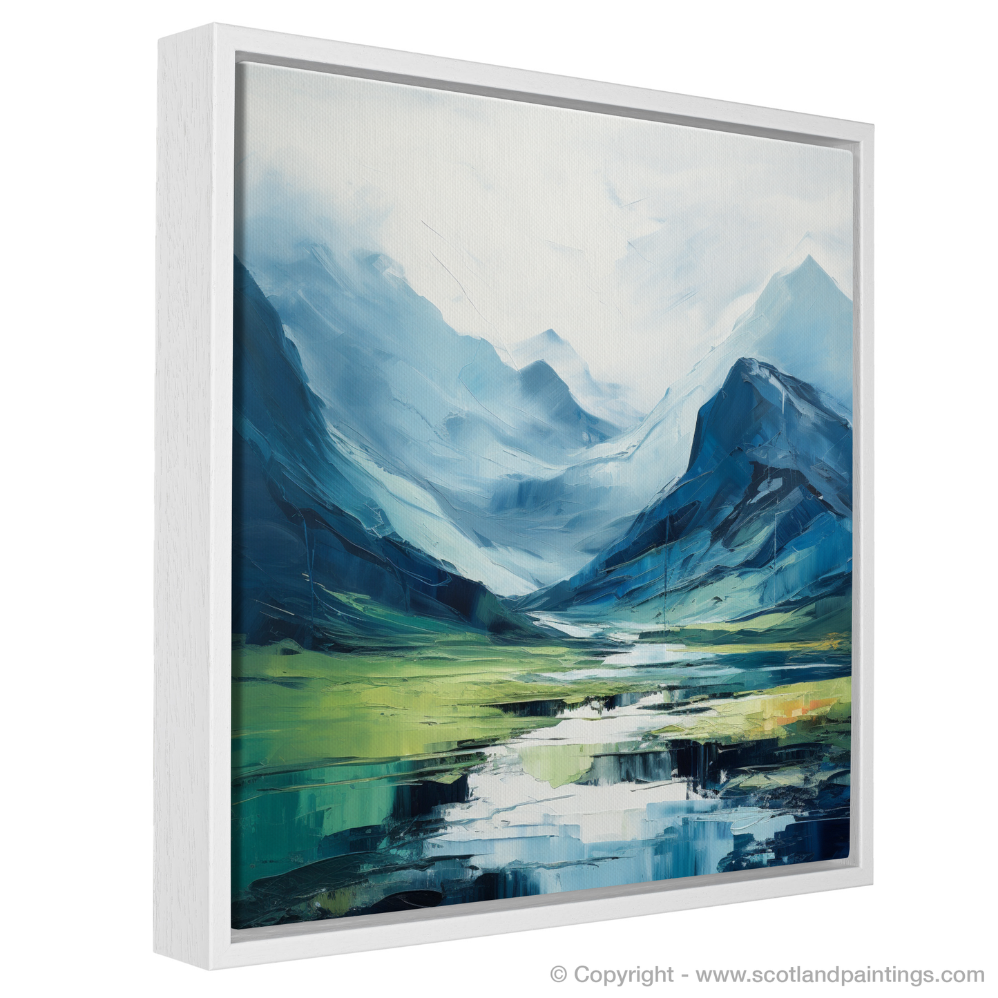 Glen Coe Reverie: An Abstract Highland Escape